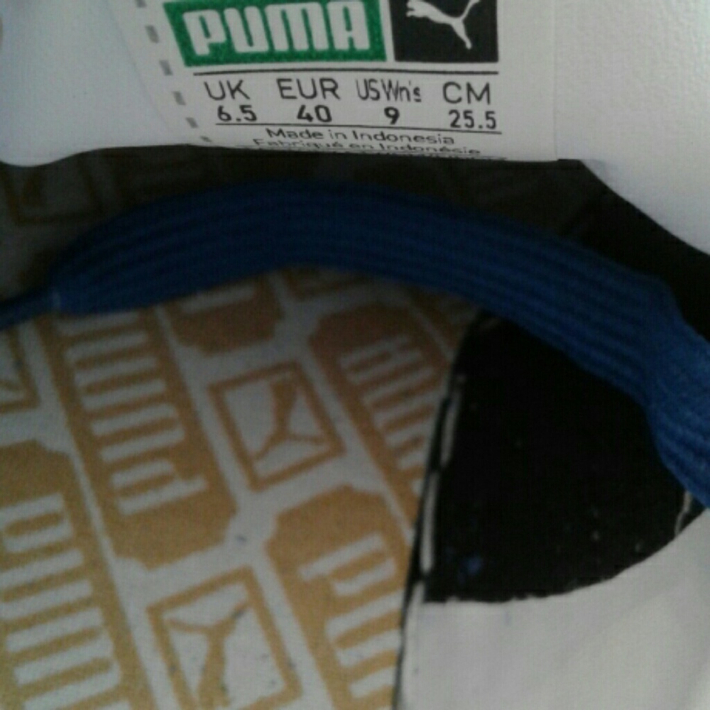 π¨ NEW Classic Suede Puma Sneakers Women size 9 - Picture 4 of 7